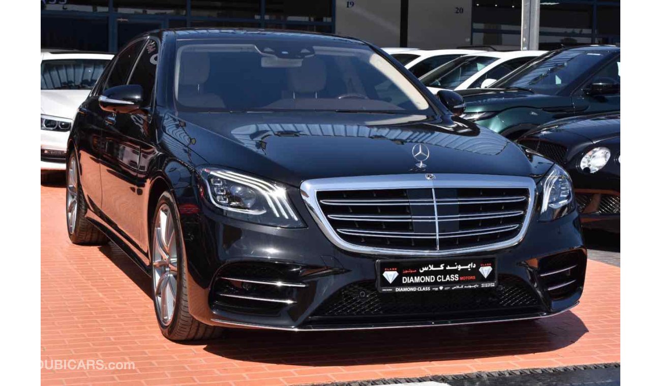 مرسيدس بنز S 560 AMG