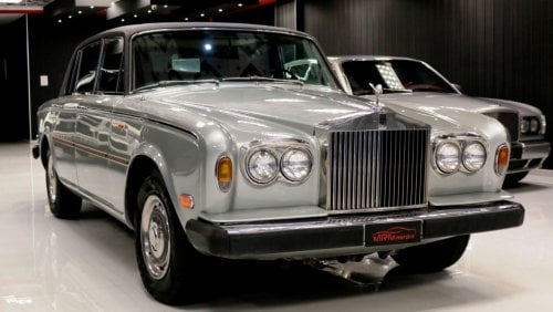 رولز رويس سلفر شادو ROLLS ROYCE SILVER SHADW CLASSIC-1975-