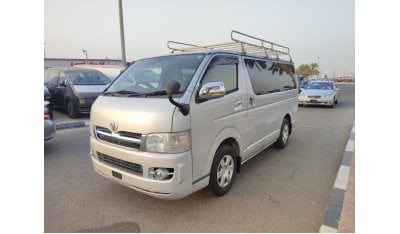 Toyota Hiace SILVER  PETROL|| RHD AUTO|| TRH200-0028923 || ONLY FOR EXPORT ||