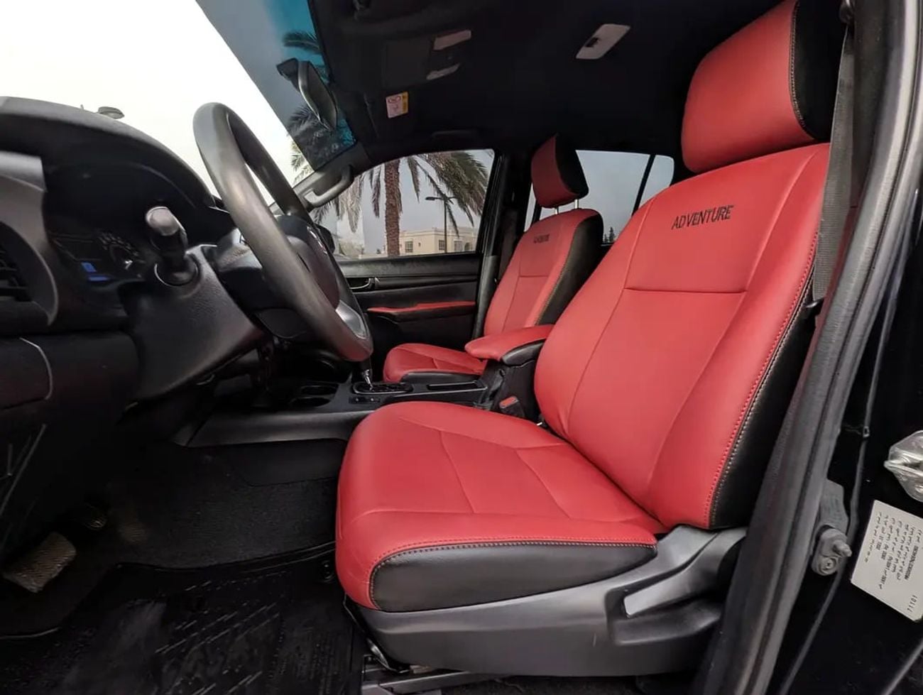 Toyota Hilux Adventure Facelifted - GCC Specs - Excellent Condition
