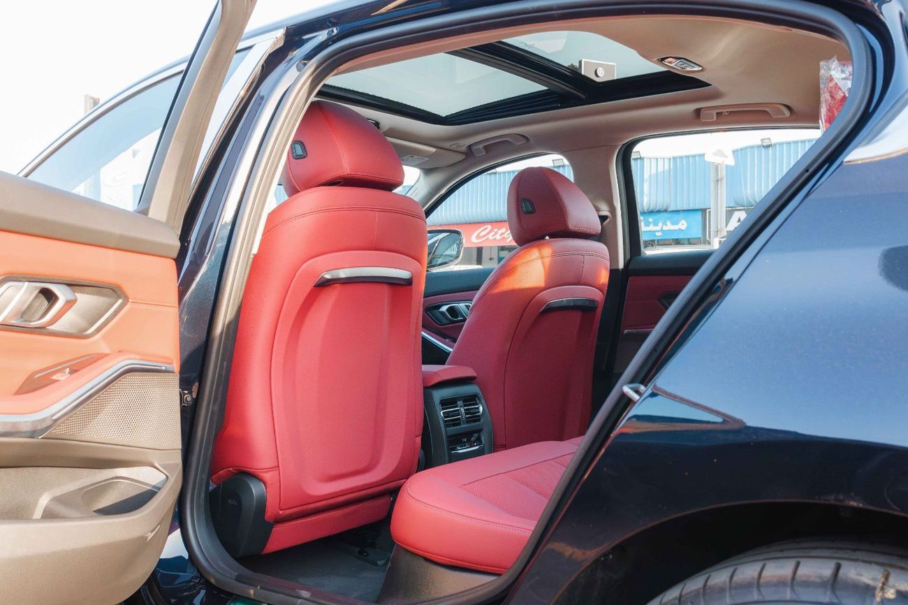 بي أم دبليو i3 2026 BMW i3 eDrive35L – M Power Kit (EV)