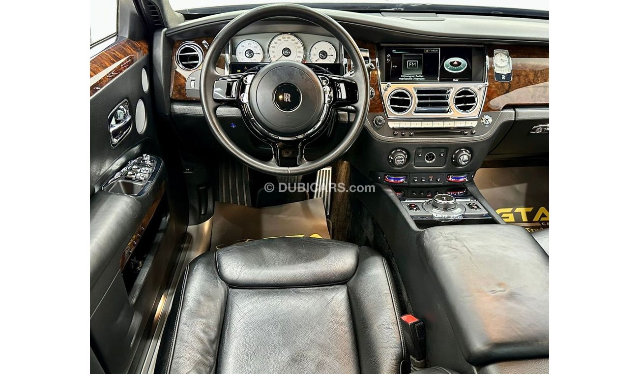 Rolls-Royce Ghost Std 2018 Rolls Royce Ghost, Warranty, Starlight, Mansory Wheels, GCC