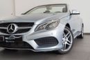 Mercedes-Benz E 250 2016 Mercedes Benz E250 Convertible / Full Service History / Low Mileage