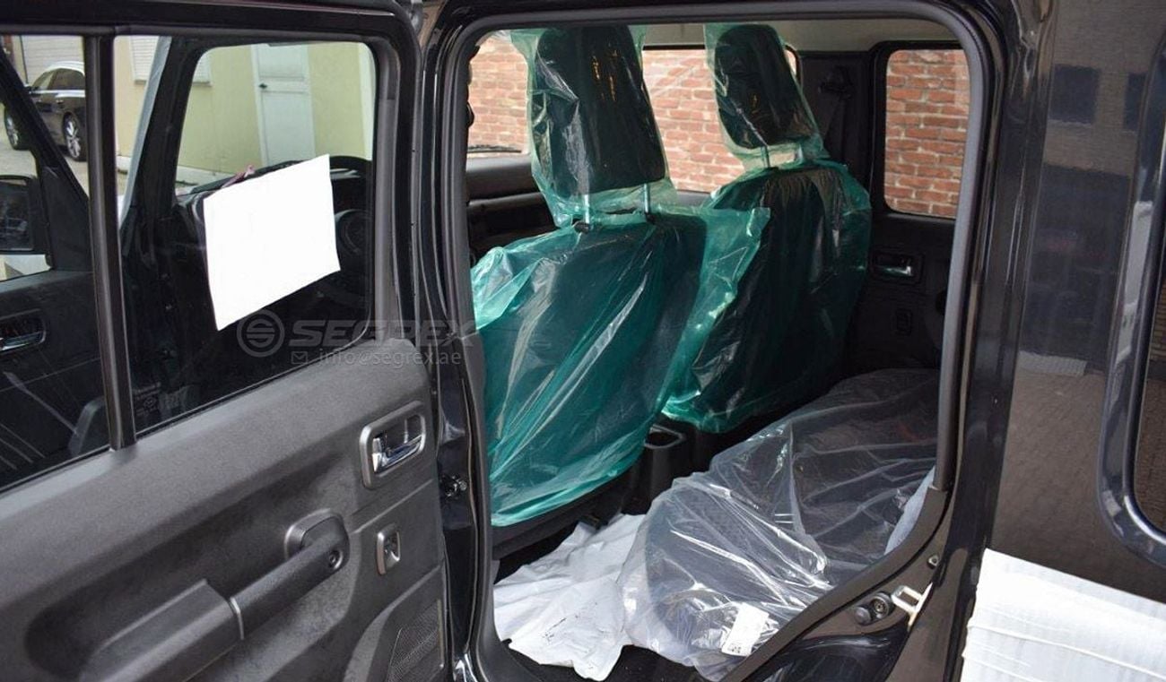 Suzuki Jimny 5-Doors GLX, 1.5L Petrol 4WD 4A/T | 2026 Model | For Export