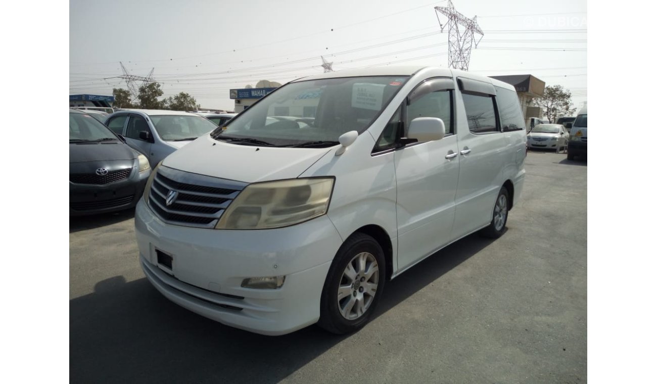 Toyota Alphard Fresh Japan Imported 2006 |2400CC| 8 Seats Excellent Condition from Inside & Outside.