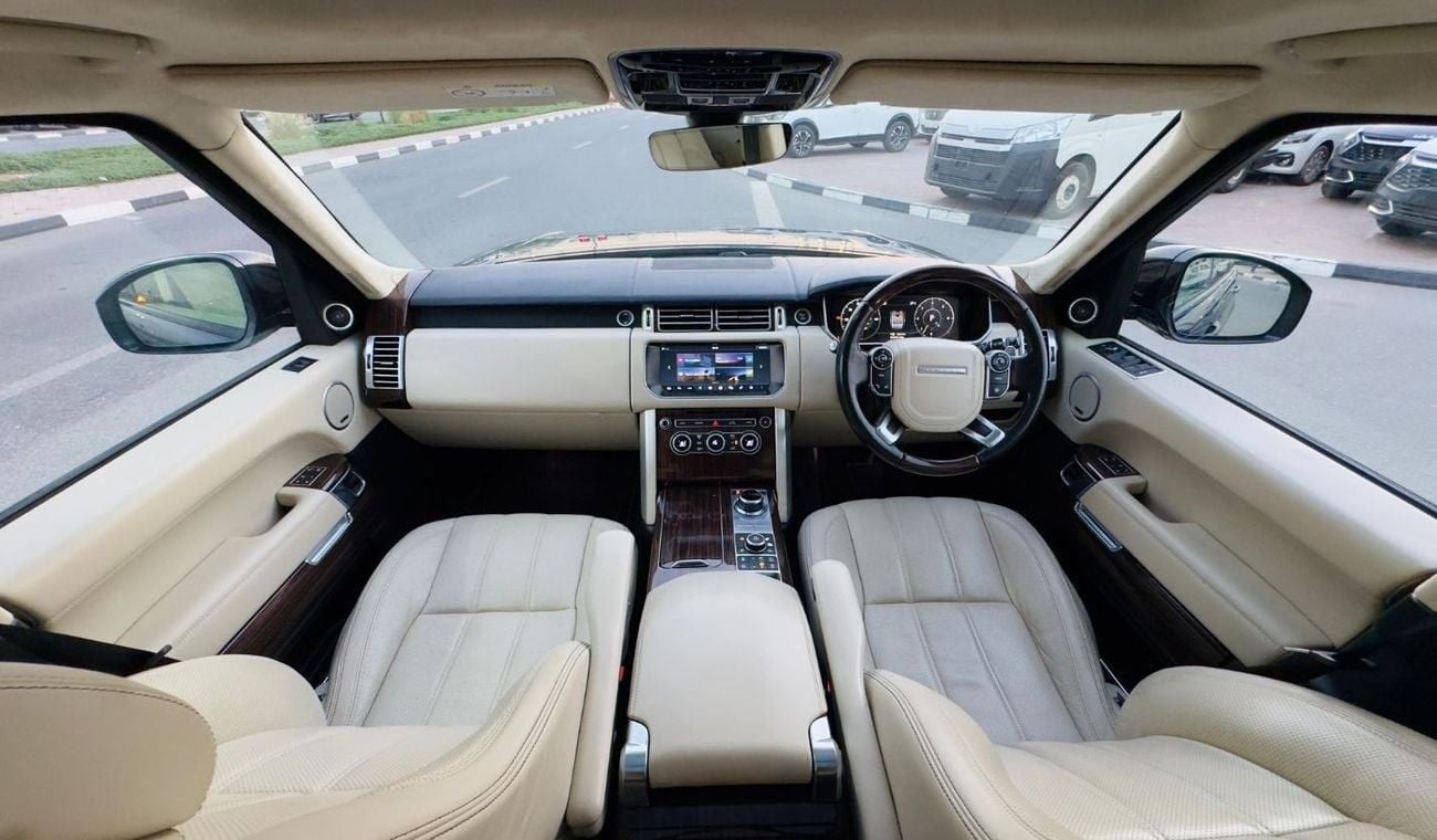 Land Rover Range Rover PREMIUM BEIGE INTERIOR | RHD | 4.4L DIESEL ENGINE | 2017 | 360° CAMERA | PANORAMIC ROOF