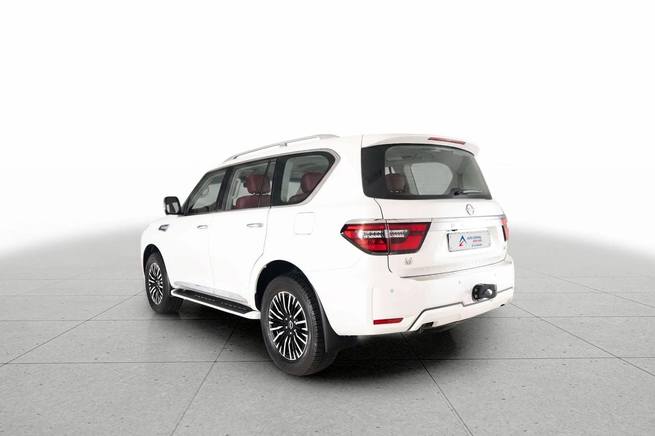 Nissan Patrol SE PLATINUM CITY 4.0