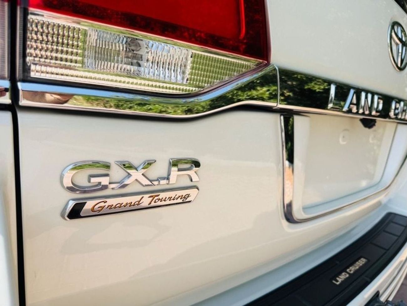 تويوتا لاند كروزر GXR 4.0L (271 HP) 4WD