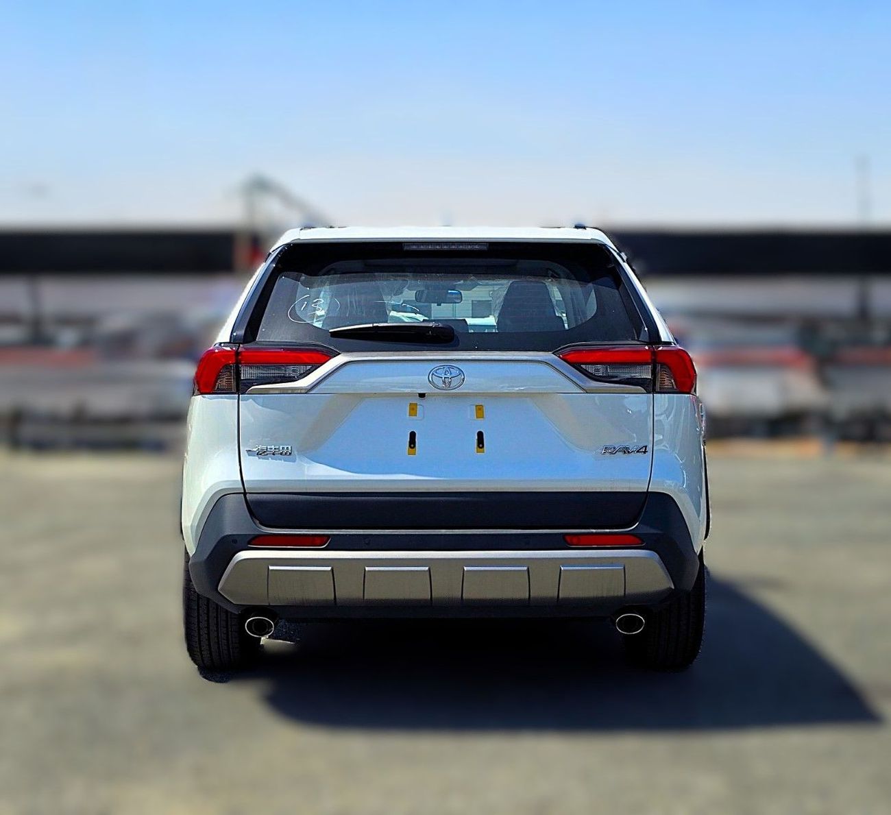 Toyota RAV4 TOYOTA RAV4 PETROL 2.0L - CHINESE SPECS- FULL OPTIONS - 4X2 - 2025 MODEL - WHITE INSIDE BLACK - CHIN