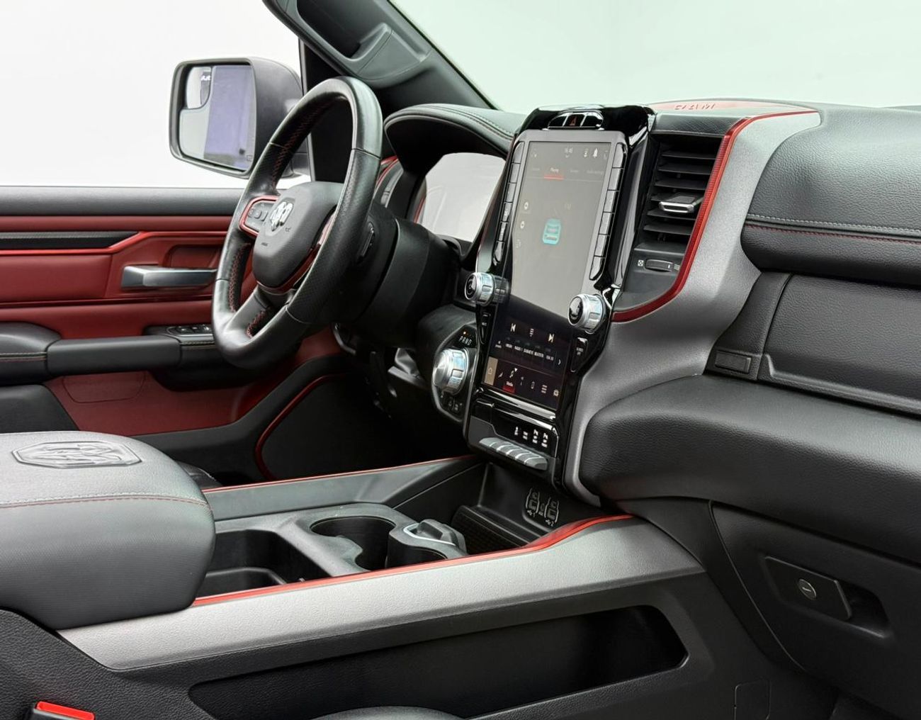 RAM 1500 Rebel 5.7L Double Cab Utility 2023 Dodge Ram Rebel GT 1500, Oct/2028 Dodge Warranty + Service Contra