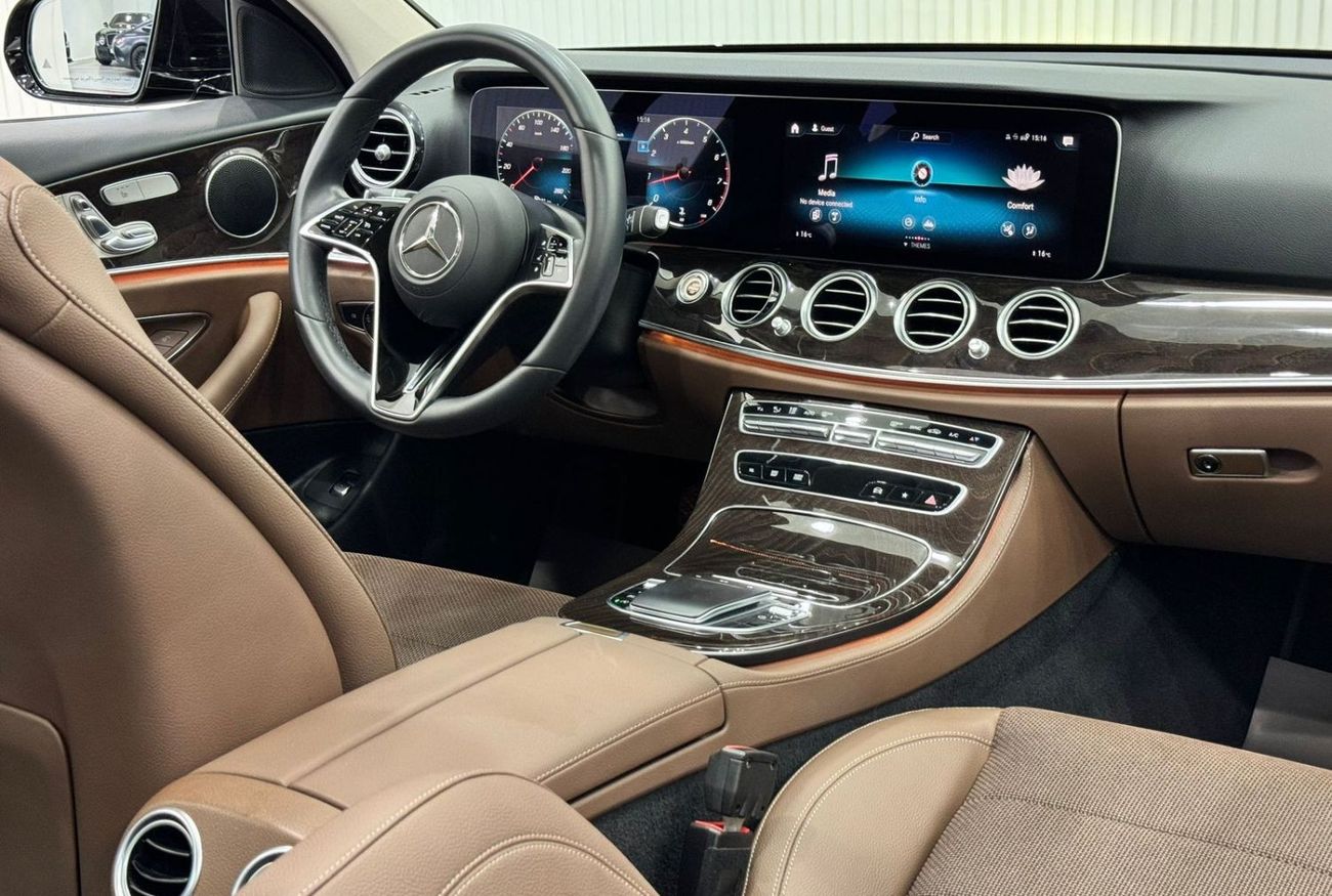 Mercedes-Benz E200 Premium 2021 Mercedes Benz E200, June 2026 Mercedes Warranty, Full Mercedes Service History, Low Kms