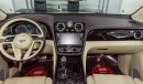 Bentley Bentayga 6.0L - W12 Twin Turbo / Warranty / GCC Specifications