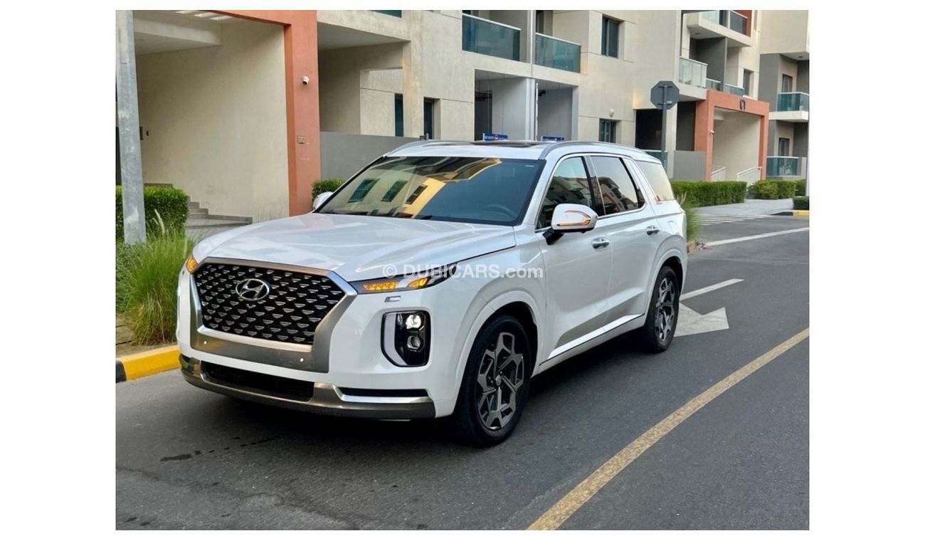 Hyundai Palisade 2022 CALLIGRAPHY PANORAMA 4 CAMERA UAE PASS USA -FOR UAE PASS AND EXPORT!!