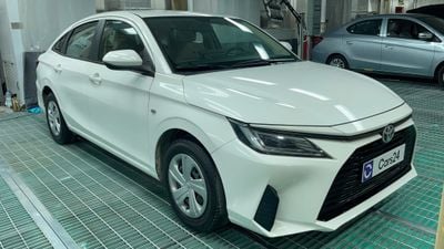 تويوتا يارس 2023 E | AED 648/Month | 0 DP | 30 Day Return | Warranty