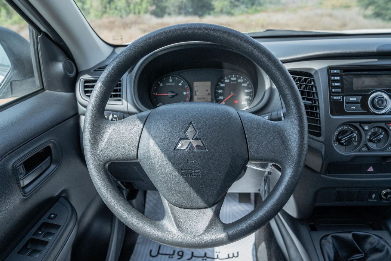 Mitsubishi L200 2023 | Diesel 4x2 – The Ultimate Multitasking Pickup | Book Now