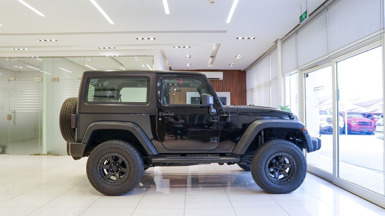 Jeep Wrangler SPORT GCC