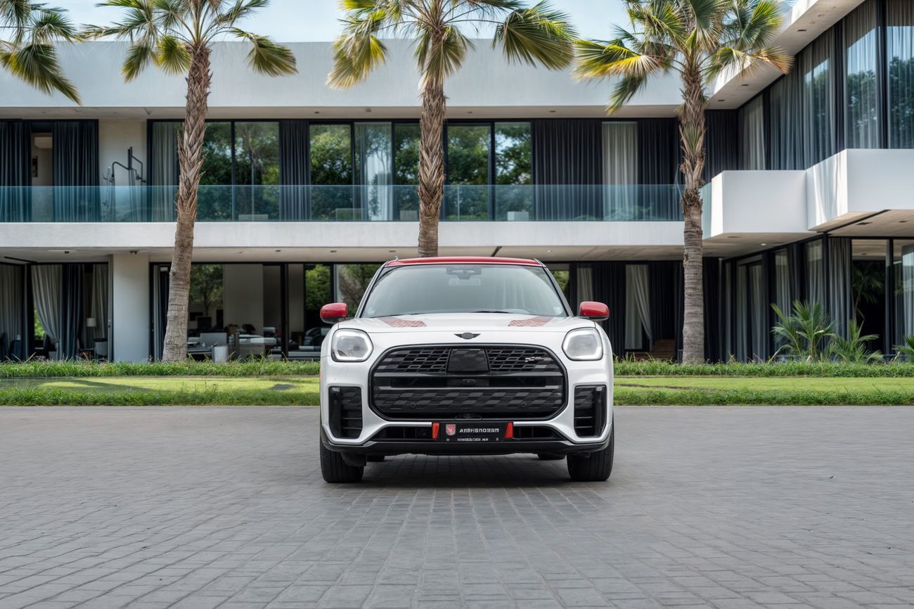 ميني كنتريمان Countryman S JCW Kit | 3,075 P.M | 0% Downpayment | COUNTRYMAN S | FACELIFT | WARRANTY! | Ramadan Of