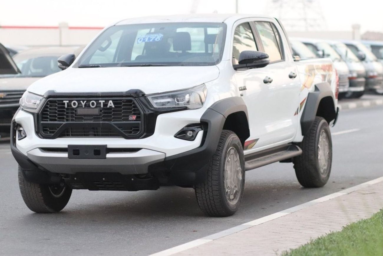 Toyota Hilux GR 4.0, KEYLESS ENTRY, PUSH START, MONITOR, 360 CAMERA, ALLOY WHEELS, MODEL 2025 FOR EXPORT