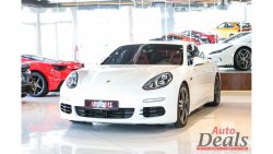 Porsche Panamera S | 2014 | GCC