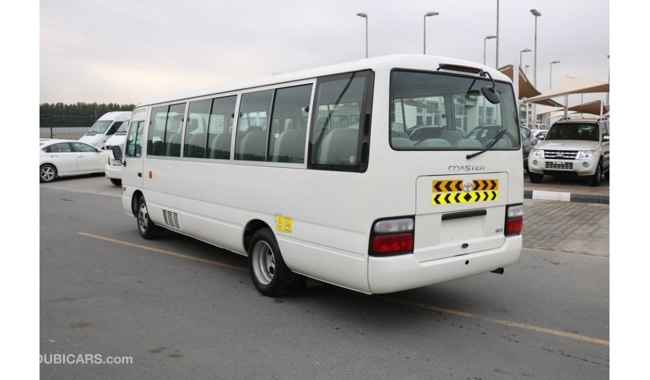 Toyota Coaster 30 SEATER BUS WITH GCC SPECS -EXCELLENT CONDITION