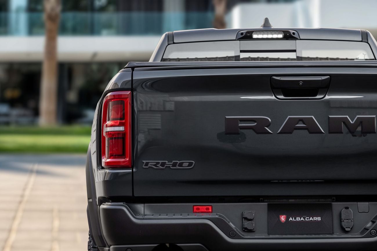 RAM 1500 RHO 1500 RHO | 6,659 P.M | 0% Downpayment | Warranty!