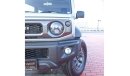 Suzuki Jimny 2021 | SUZUKI JIMNY ALL GRIP | 4WD GL 1.5 AT GCC | WARRANTY: 7 YEARS | AGENCY FULL-SERVICE HISTORY |