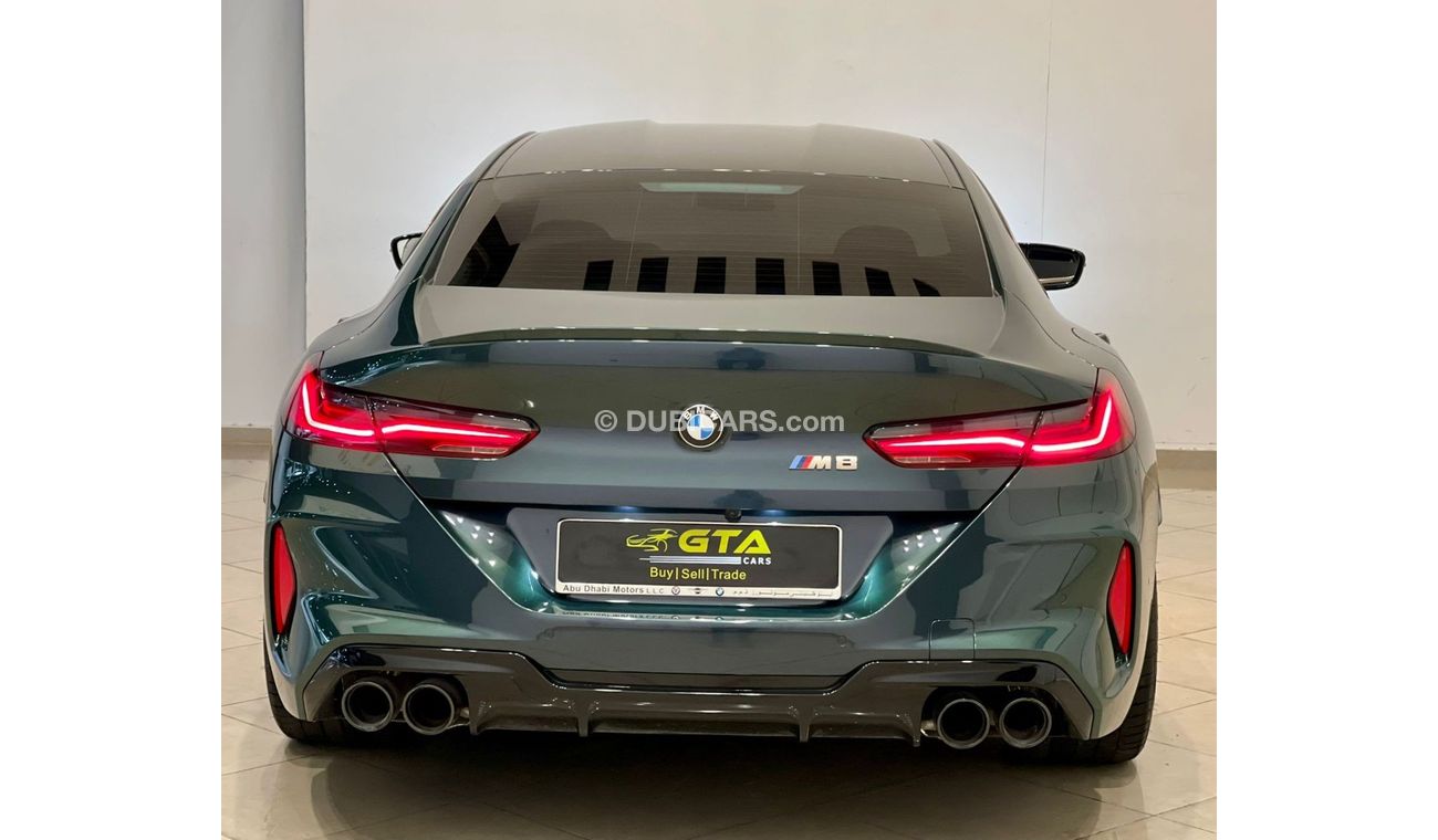 BMW M8 2021 BMW M8 Gran Coupe First Edition ( 1 OF 400 ), 2025 BMW Warranty-Service Contract, GCC