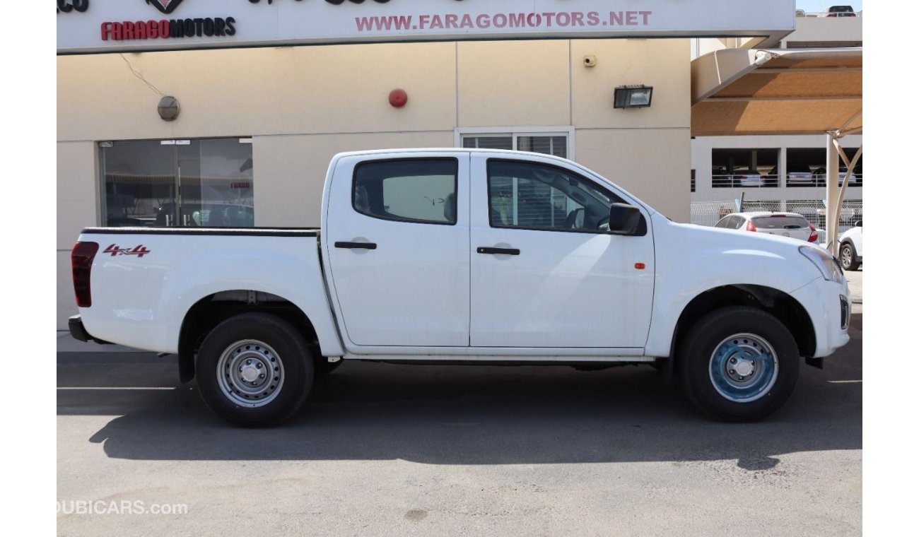 إيسوزو D-ماكس ISUZU D MAX 2.5L DIESEL DOUBLE CAB PICK UP 4X4 MANUAL TRANSMISSION PWW