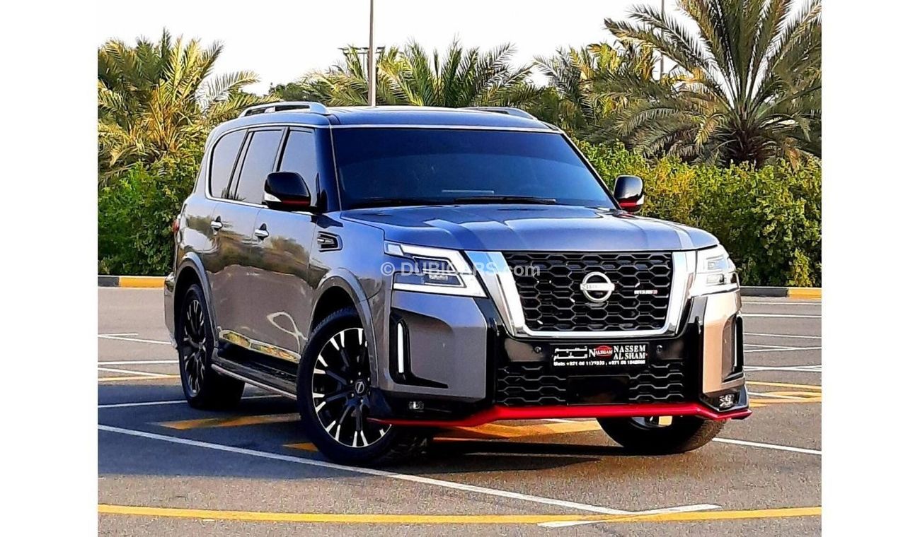 Nissan Patrol upgrade nismo 2022