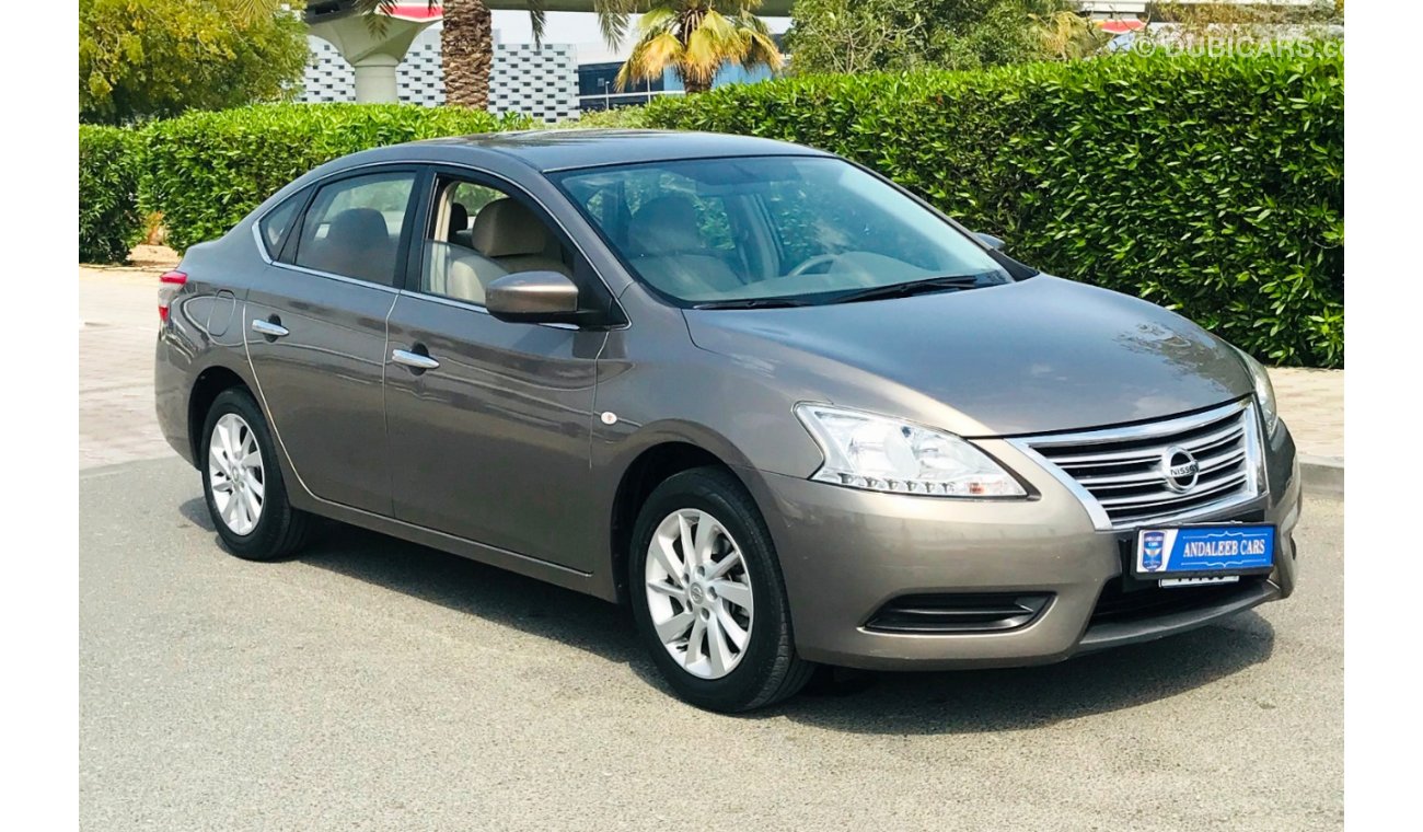 Nissan Sentra 1.8L WITH NAVIGATION, AGENCY MAINTAINED,580 X 60, 0% DOWN PAYMENT