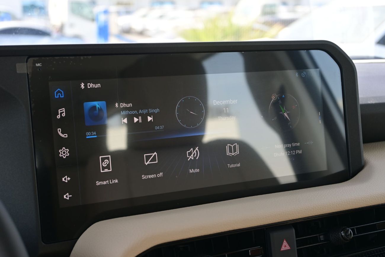 تويوتا برادو Toyota Land Cruiser Prado 2.4L Turbo, 4WD, Color White Model 2025