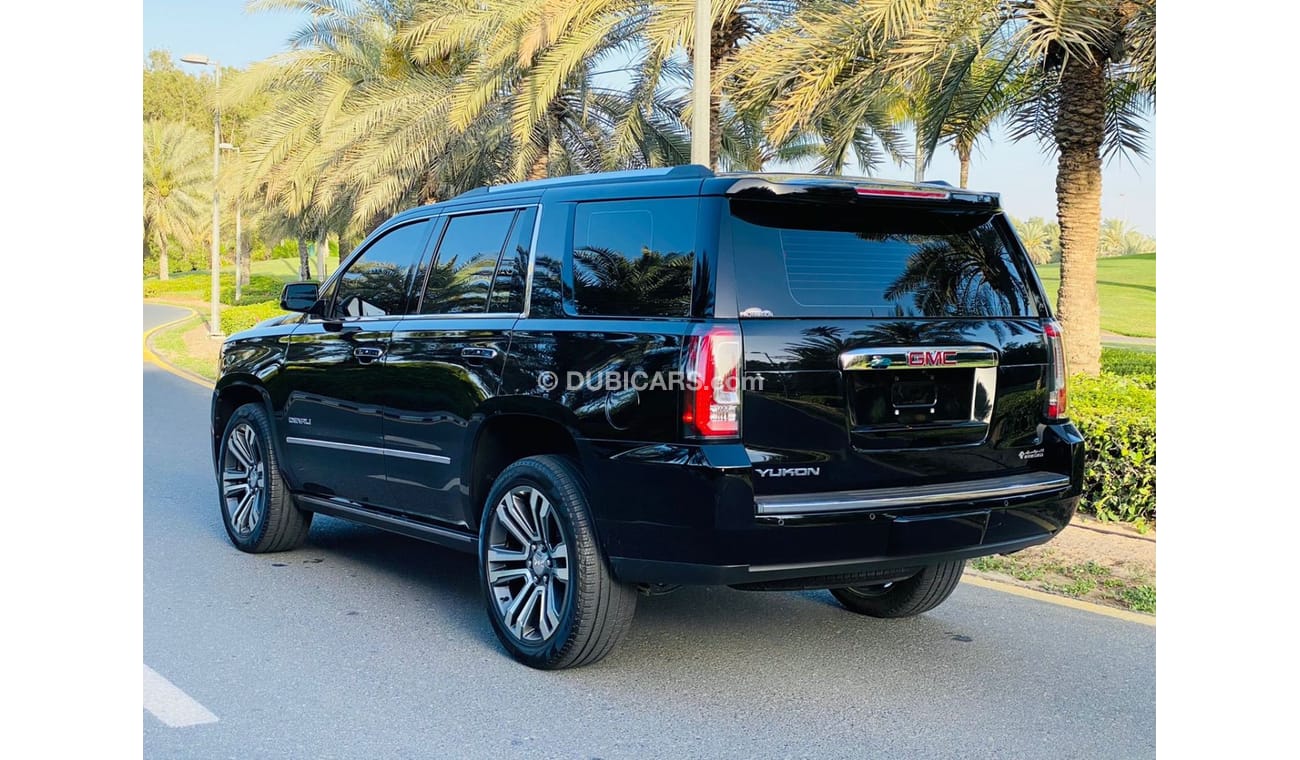 جي أم سي يوكون دينالي جي ام سي يوكن دينالى 2020 خليجي فل ابشن صبغ وكاله