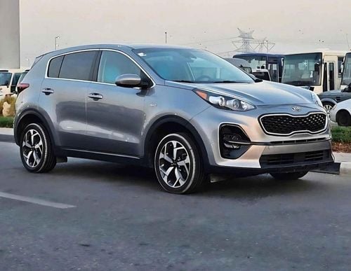 كيا سبورتيج KIA SPORTAGE,2.4L,LX,AWD, NEAT AND CLEAR,2021MY AMERICAN SPECS, MILEAGE : 35000MILES CHASSIS,GEAR &