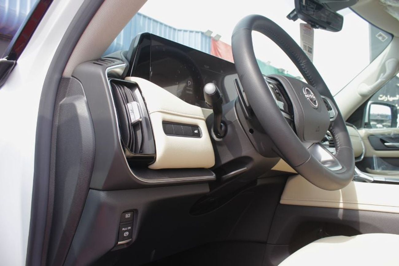 نيسان باترول LE V6T 3.5L T2, GCC, UNDER WARRANTY FROM LOCAL DEALER