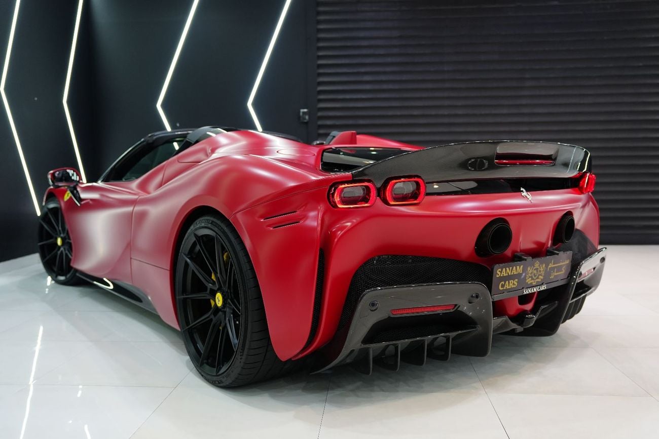Ferrari SF90 SPIDER Novitec Carbon Kit, JBL Sound System!!