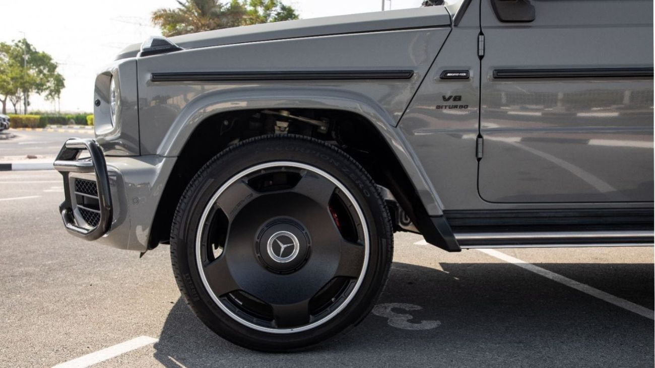 Mercedes-Benz G 63 AMG DBL NIGHT PACKAGE/2022/GCC/17200kms.  WARRANTY & SERVICE  15/10/2027 or 105,000 km