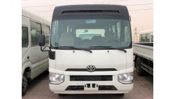 Toyota Coaster 27 Seater - Engine 4.2 Diesel - FRONT AC