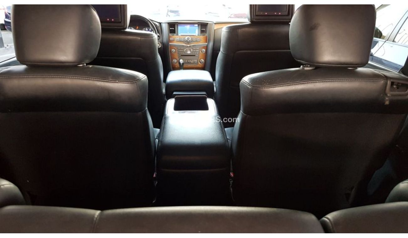 Infiniti QX56 2012 model American specs Full options low mileage