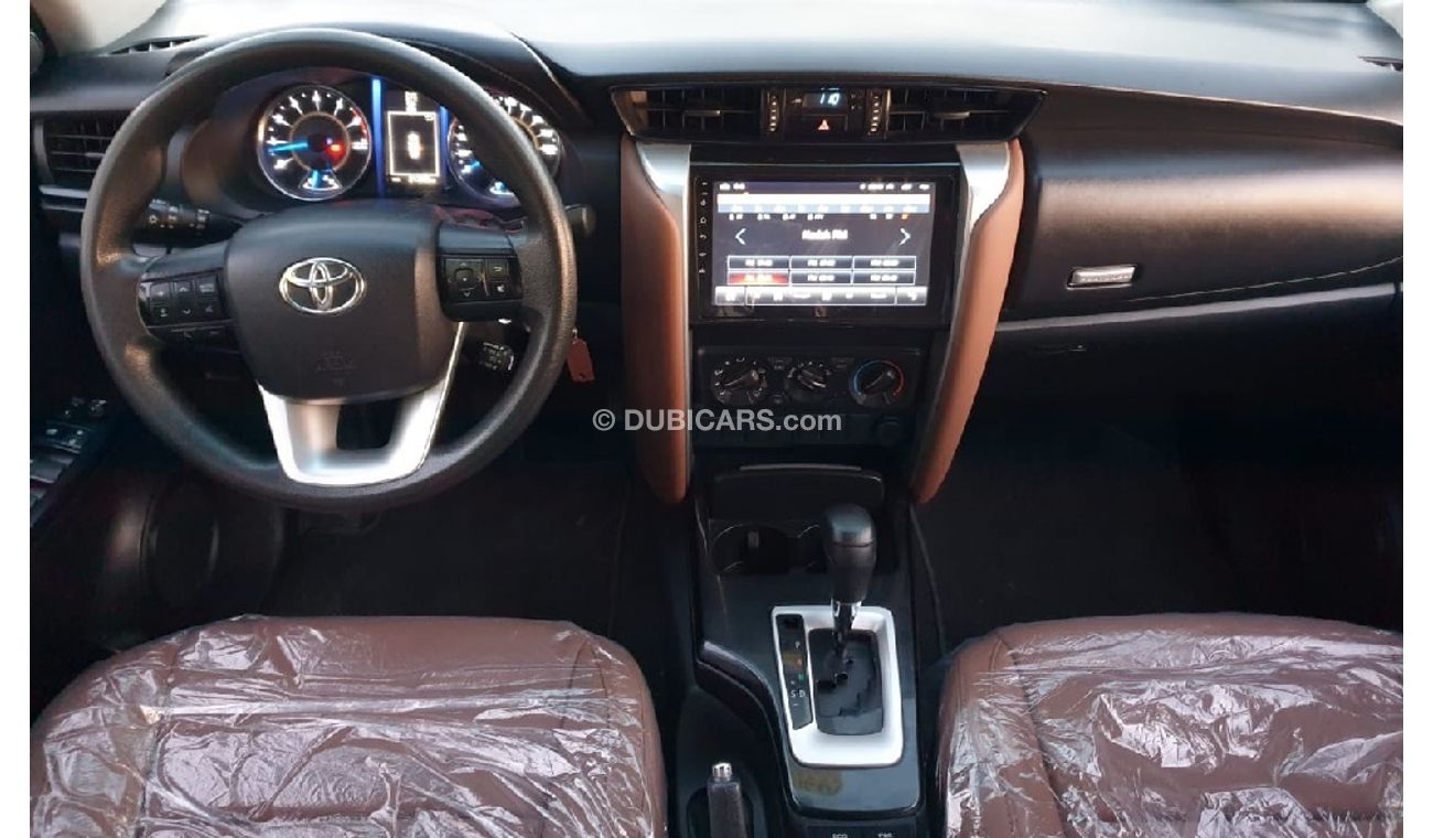 تويوتا فورتونر FULL OPTION LEATHER ANDROID DVD CAMERA