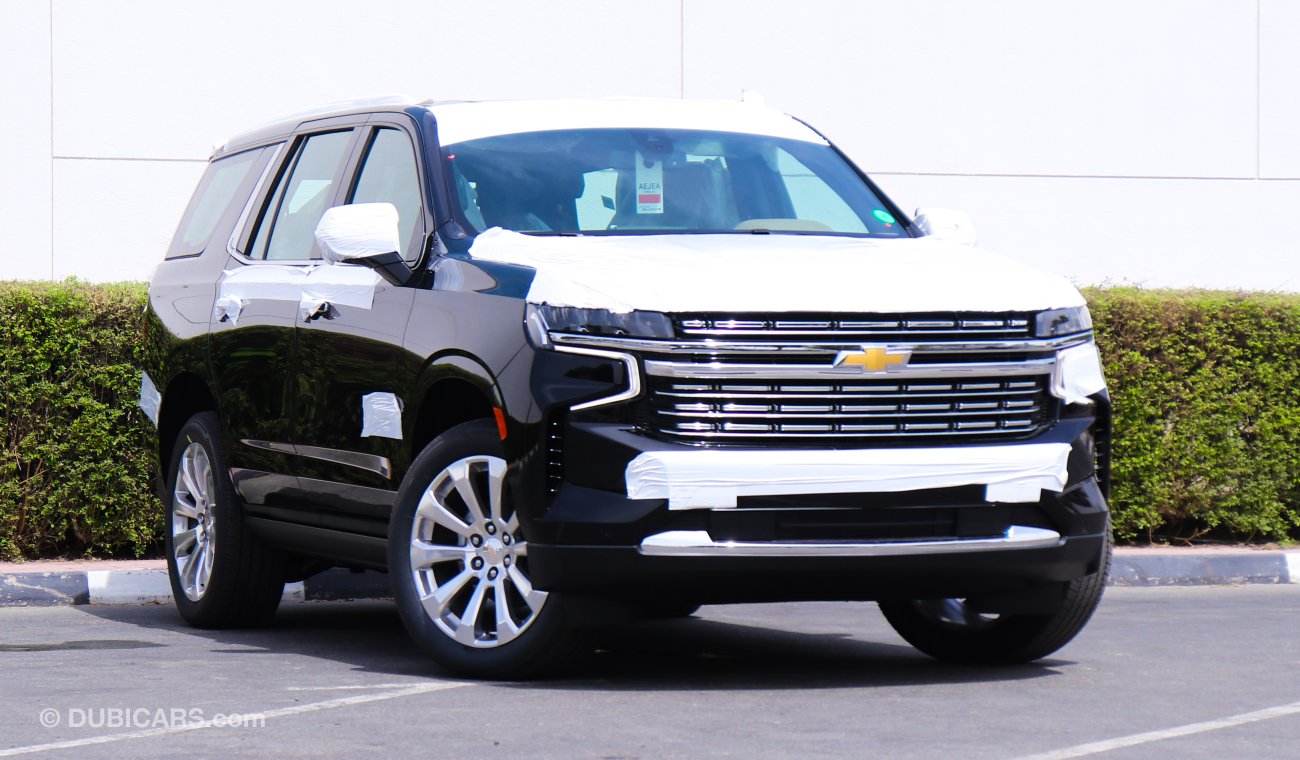 Chevrolet Tahoe Premier MY2021 GCC Specs (For Export Only)