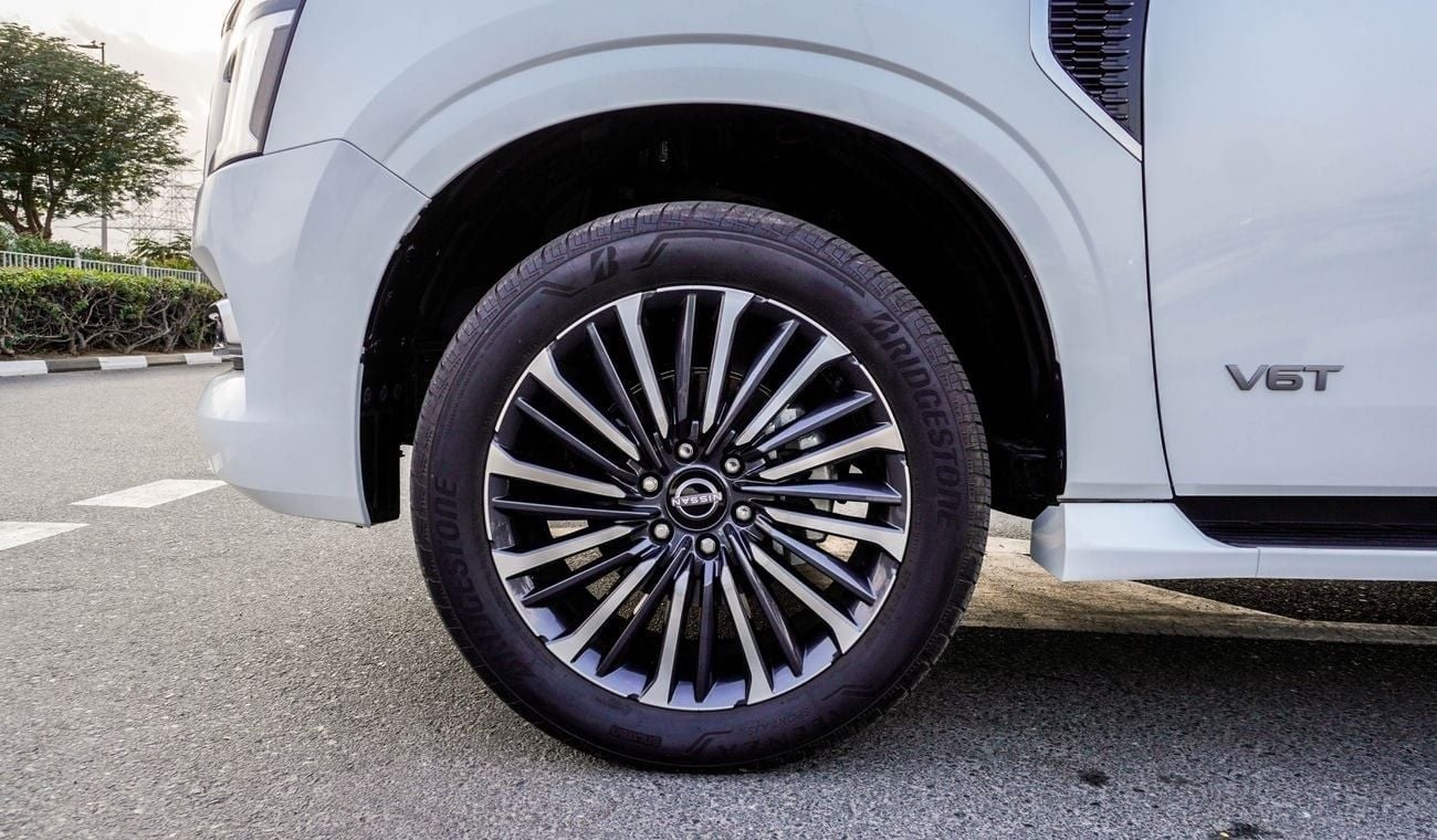 نيسان باترول Platinum V6 T