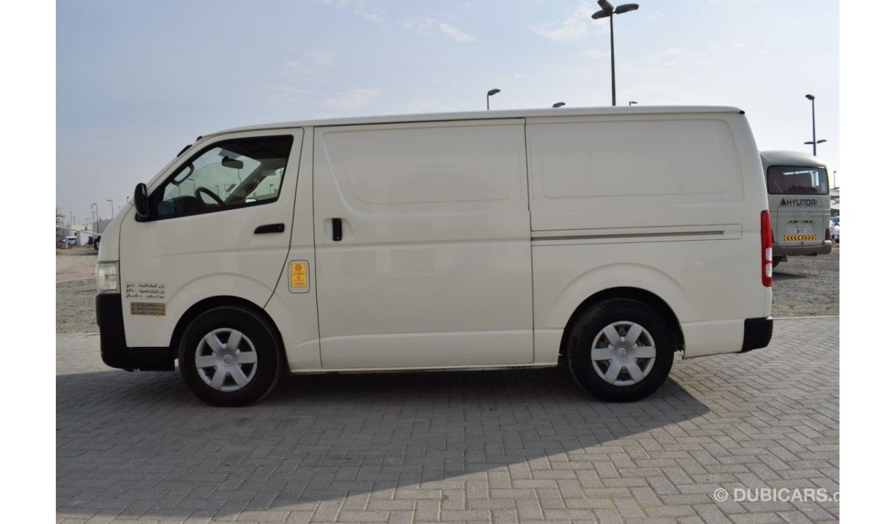 Toyota Hiace GL - Standard Roof Toyota Hiace Delivery Van, Model:2015. Excellent condition