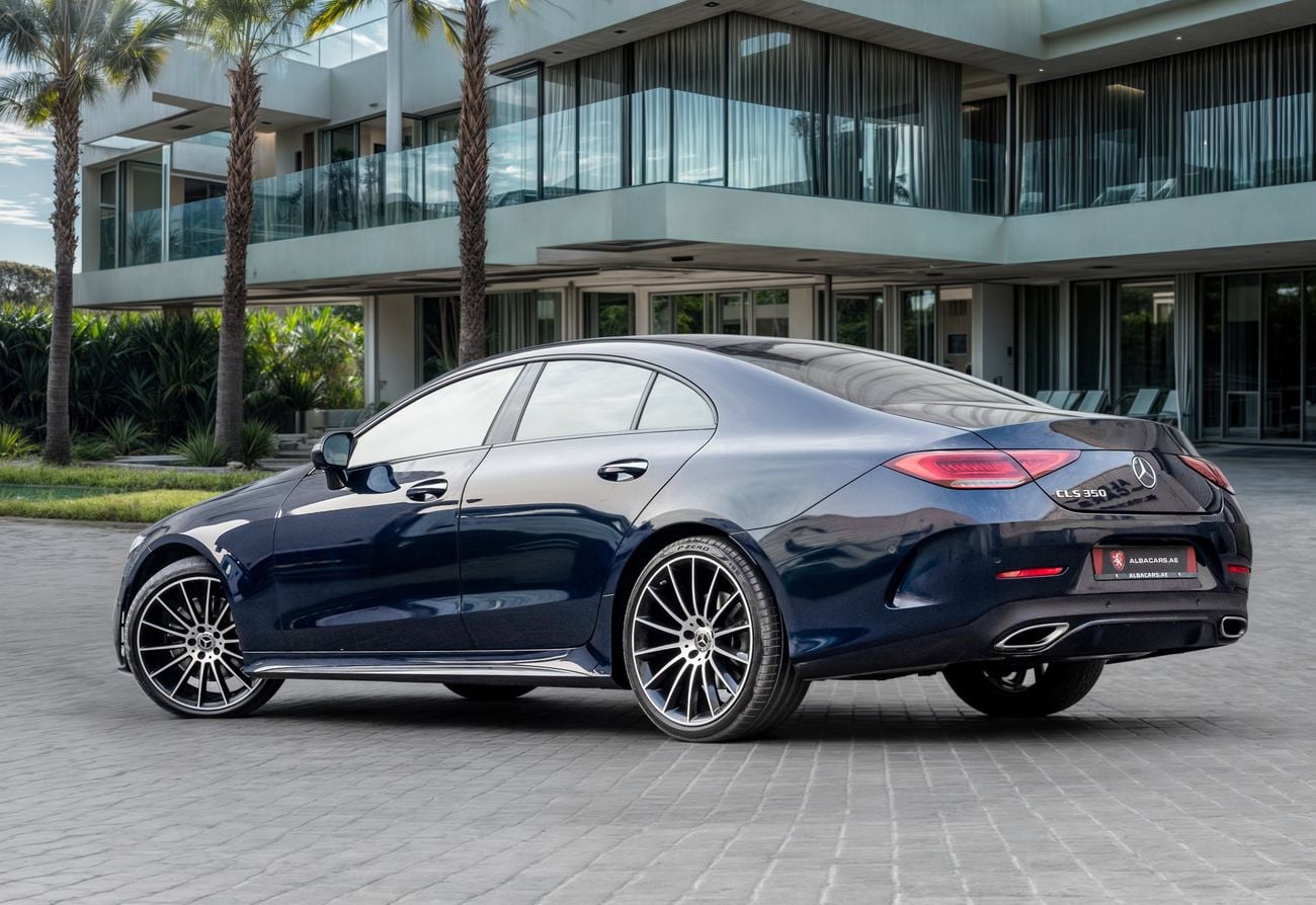 مرسيدس بنز CLS 350 CLS350 CLS 350 | 2,742 P.M | 0% Downpayment | Mercedes-Benz CLS 350