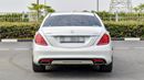 Mercedes-Benz S 400 HYBRID 2015 AMG KIT JAPANESE SPECS GOOD CONDITION