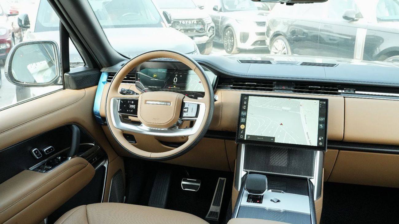 Land Rover Range Rover LWB Autobiography P530 4.4L Range Rover Autobiography P530 LWB 4.4L V8 BLACK 2025 MY EXPORT PRICE