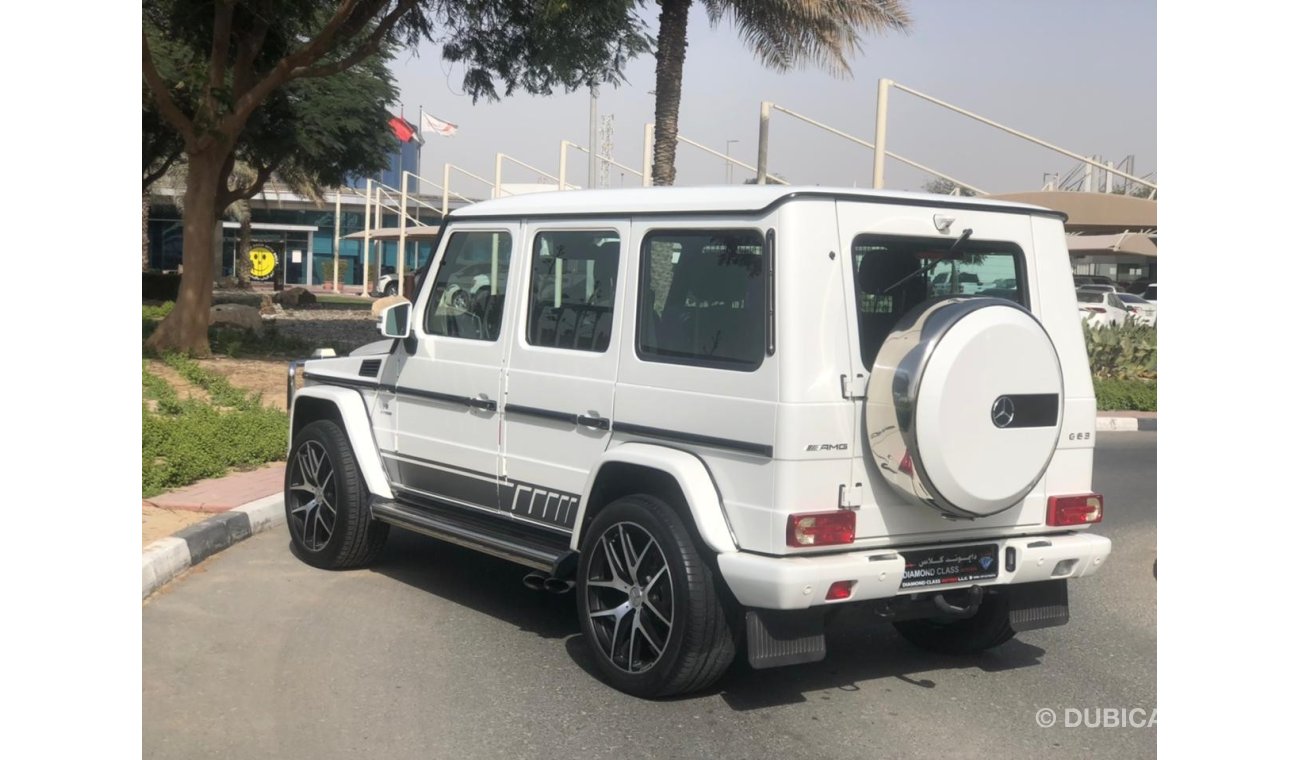 Mercedes-Benz G 63 AMG Mercedes Benz G63 AMG GCC