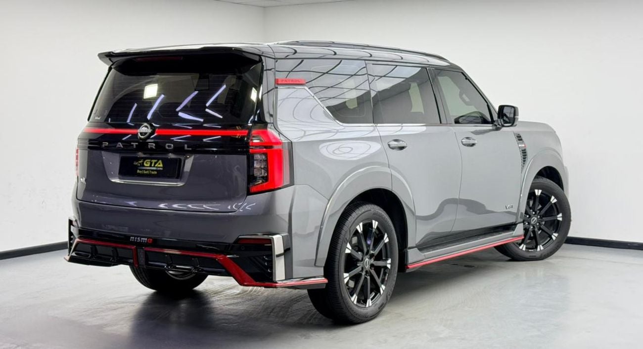 Nissan Patrol NISMO 2026 Nissan Patrol Nismo, Nissan Warranty+Service Contract, Like New, GCC