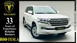 Toyota Land Cruiser GXR V6 + FULL OPTION + LEADER SEATS + SUNROOF / GCC / 2018 / WARRANTY + FREE SERVICE / 2,739 DHS P.M