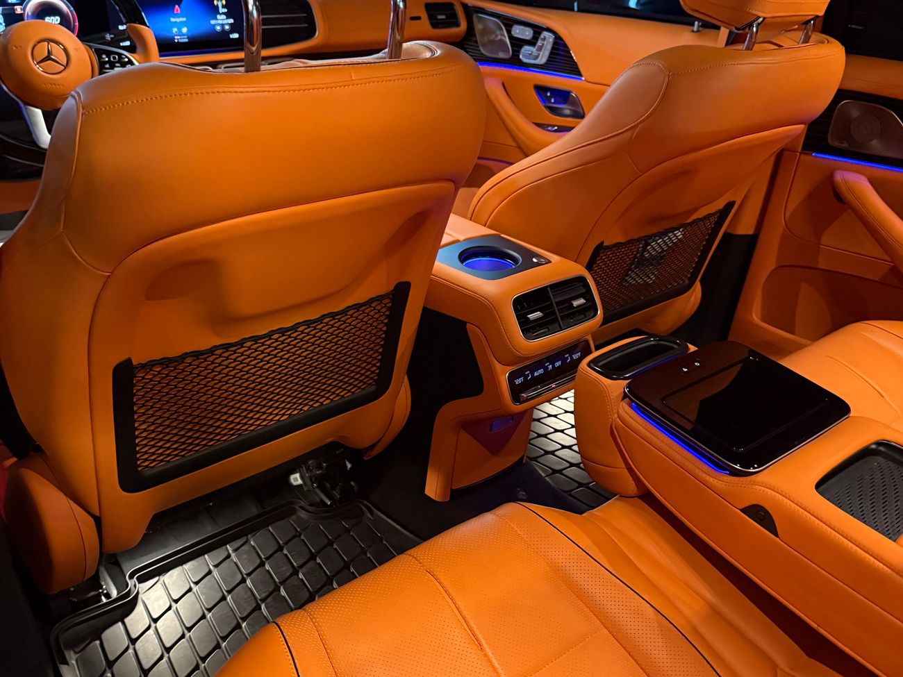 مرسيدس بنز GLS 580