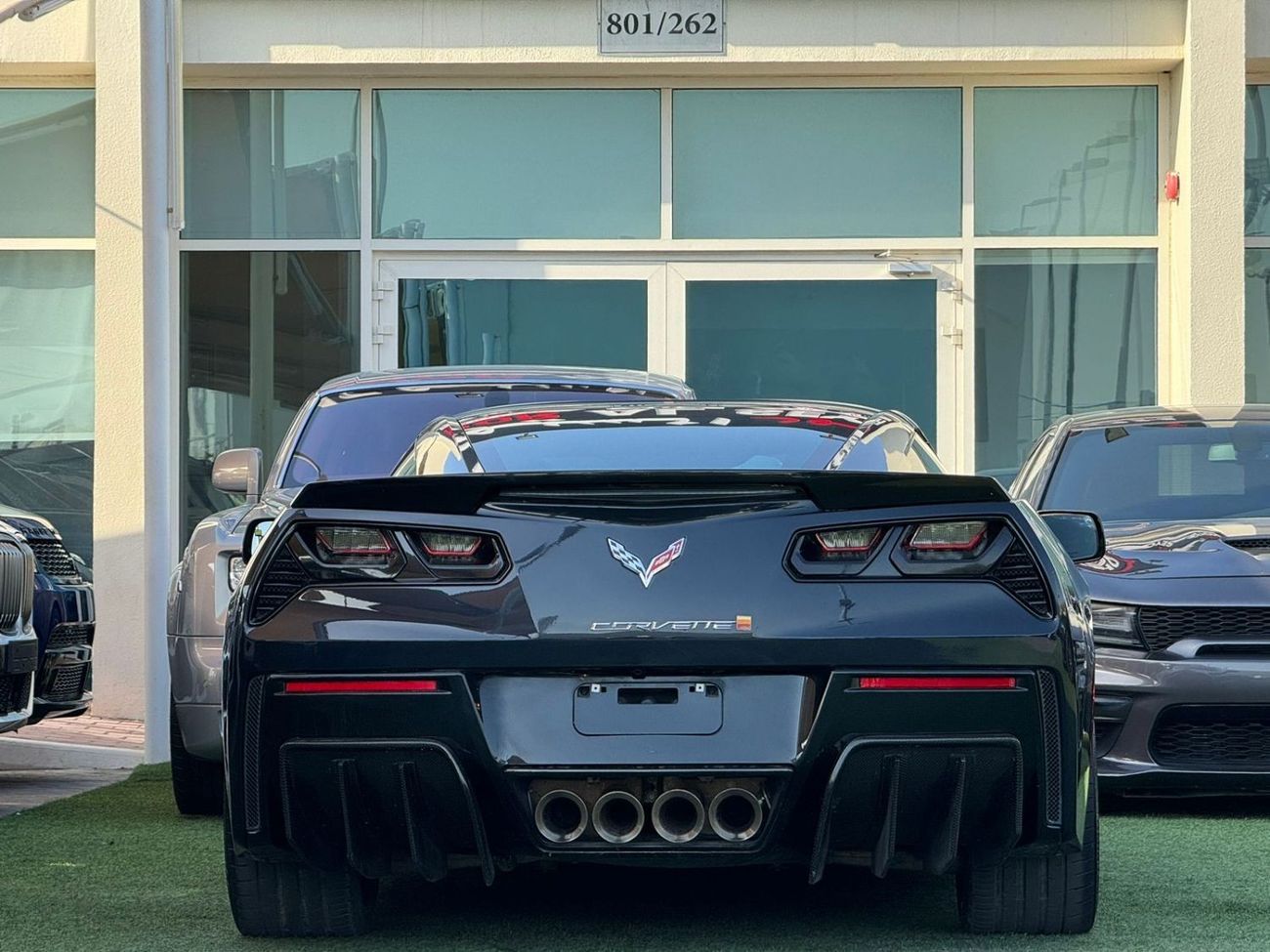 شيفروليه كورفت شيفورليه كورفت 2014 C7Z51 خليجي فل ابشن صبغ وكاله بحاله ممتازه بدون حوادث